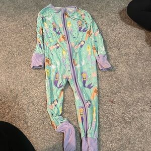 Little Sleepies Zippy Bamboo Pajamas Mermaid